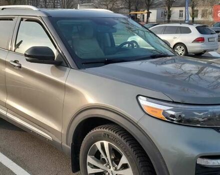 Серый Форд Эксплорер, объемом двигателя 3 л и пробегом 81 тыс. км за 37900 $, фото 5 на Automoto.ua