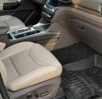 Серый Форд Эксплорер, объемом двигателя 3 л и пробегом 81 тыс. км за 37900 $, фото 27 на Automoto.ua