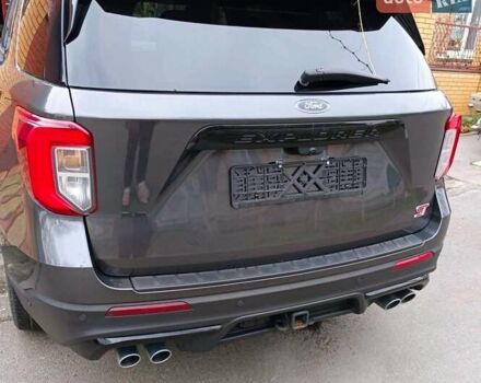 Сірий Форд Експлорер, об'ємом двигуна 2.96 л та пробігом 135 тис. км за 28200 $, фото 2 на Automoto.ua