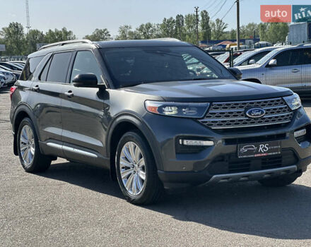 Серый Форд Эксплорер, объемом двигателя 2.26 л и пробегом 75 тыс. км за 25900 $, фото 7 на Automoto.ua