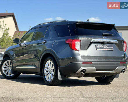 Серый Форд Эксплорер, объемом двигателя 2.26 л и пробегом 75 тыс. км за 25900 $, фото 15 на Automoto.ua