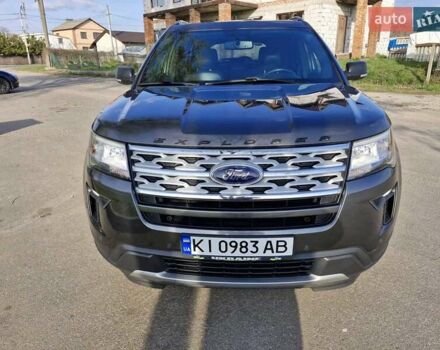Сірий Форд Експлорер, об'ємом двигуна 3.5 л та пробігом 141 тис. км за 24000 $, фото 6 на Automoto.ua