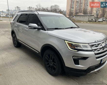 Серый Форд Эксплорер, объемом двигателя 2.26 л и пробегом 78 тыс. км за 21200 $, фото 1 на Automoto.ua