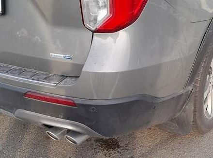 Серый Форд Эксплорер, объемом двигателя 3 л и пробегом 81 тыс. км за 37900 $, фото 11 на Automoto.ua