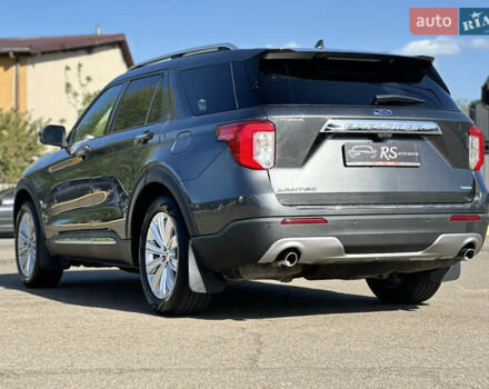 Серый Форд Эксплорер, объемом двигателя 2.26 л и пробегом 75 тыс. км за 25900 $, фото 12 на Automoto.ua