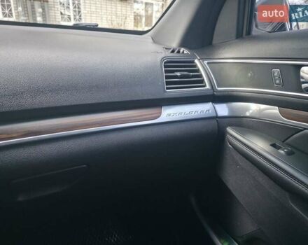 Серый Форд Эксплорер, объемом двигателя 3.5 л и пробегом 99 тыс. км за 24600 $, фото 16 на Automoto.ua