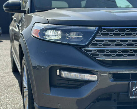 Серый Форд Эксплорер, объемом двигателя 2.26 л и пробегом 75 тыс. км за 25900 $, фото 5 на Automoto.ua