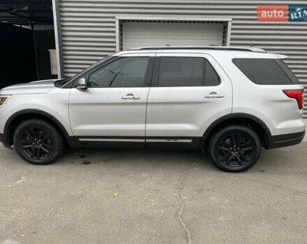 Серый Форд Эксплорер, объемом двигателя 2.26 л и пробегом 78 тыс. км за 21200 $, фото 3 на Automoto.ua