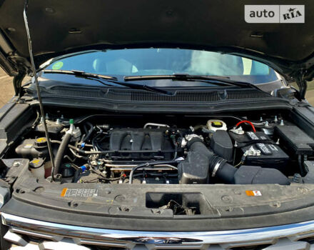 Серый Форд Эксплорер, объемом двигателя 3.5 л и пробегом 67 тыс. км за 28500 $, фото 15 на Automoto.ua