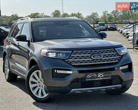 Серый Форд Эксплорер, объемом двигателя 2.26 л и пробегом 75 тыс. км за 25900 $, фото 2 на Automoto.ua