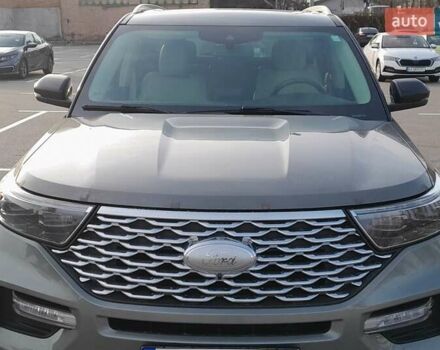 Серый Форд Эксплорер, объемом двигателя 3 л и пробегом 81 тыс. км за 37900 $, фото 3 на Automoto.ua