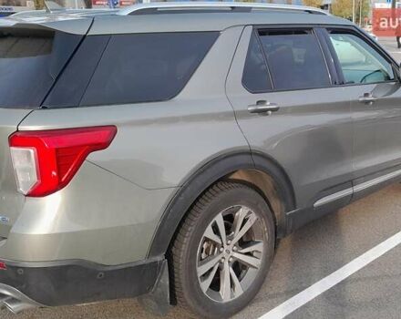 Серый Форд Эксплорер, объемом двигателя 3 л и пробегом 81 тыс. км за 37900 $, фото 10 на Automoto.ua