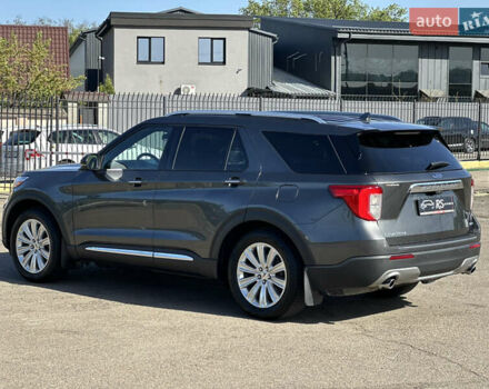 Серый Форд Эксплорер, объемом двигателя 2.26 л и пробегом 75 тыс. км за 25900 $, фото 13 на Automoto.ua