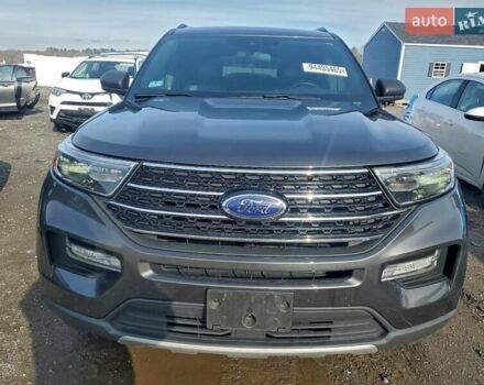 Серый Форд Эксплорер, объемом двигателя 2.26 л и пробегом 144 тыс. км за 6900 $, фото 4 на Automoto.ua