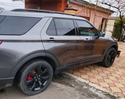 Сірий Форд Експлорер, об'ємом двигуна 2.96 л та пробігом 135 тис. км за 28200 $, фото 1 на Automoto.ua