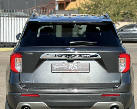 Серый Форд Эксплорер, объемом двигателя 2.26 л и пробегом 75 тыс. км за 25900 $, фото 11 на Automoto.ua