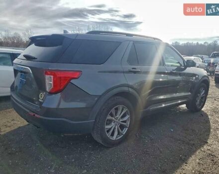 Серый Форд Эксплорер, объемом двигателя 2.26 л и пробегом 144 тыс. км за 6900 $, фото 3 на Automoto.ua