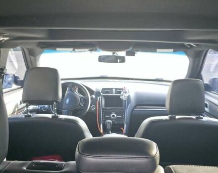 Серый Форд Эксплорер, объемом двигателя 3.5 л и пробегом 99 тыс. км за 24600 $, фото 19 на Automoto.ua