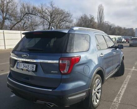 Серый Форд Эксплорер, объемом двигателя 3.5 л и пробегом 99 тыс. км за 24600 $, фото 9 на Automoto.ua