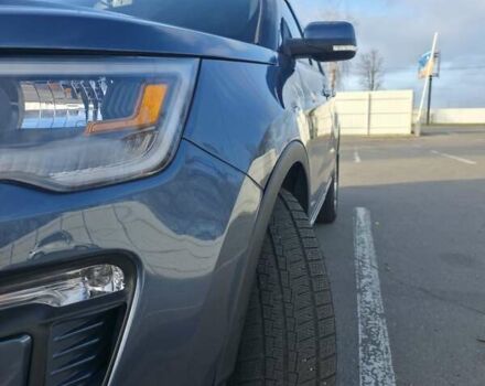 Серый Форд Эксплорер, объемом двигателя 3.5 л и пробегом 99 тыс. км за 24600 $, фото 12 на Automoto.ua