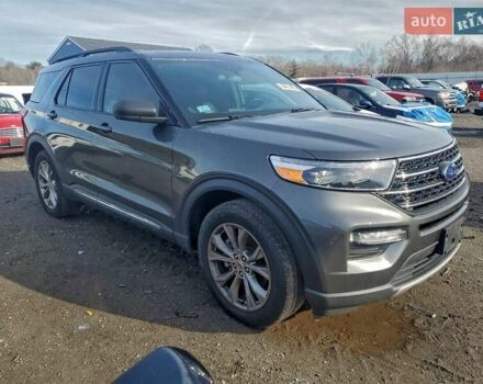 Серый Форд Эксплорер, объемом двигателя 2.26 л и пробегом 144 тыс. км за 6900 $, фото 1 на Automoto.ua