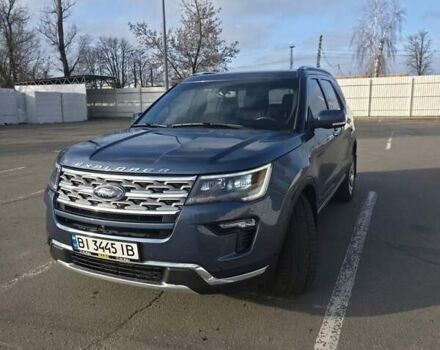 Серый Форд Эксплорер, объемом двигателя 3.5 л и пробегом 99 тыс. км за 24600 $, фото 4 на Automoto.ua