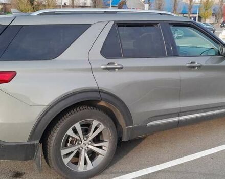 Серый Форд Эксплорер, объемом двигателя 3 л и пробегом 81 тыс. км за 37900 $, фото 9 на Automoto.ua