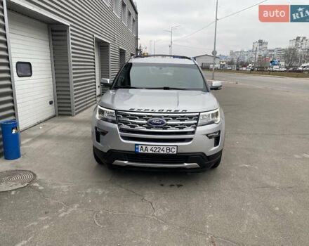 Серый Форд Эксплорер, объемом двигателя 2.26 л и пробегом 78 тыс. км за 21200 $, фото 2 на Automoto.ua