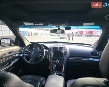 Серый Форд Эксплорер, объемом двигателя 3.5 л и пробегом 99 тыс. км за 24600 $, фото 24 на Automoto.ua