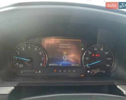 Серый Форд Эксплорер, объемом двигателя 2.26 л и пробегом 144 тыс. км за 6900 $, фото 8 на Automoto.ua