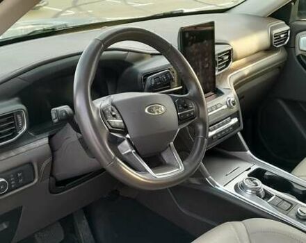 Серый Форд Эксплорер, объемом двигателя 3 л и пробегом 81 тыс. км за 37900 $, фото 21 на Automoto.ua