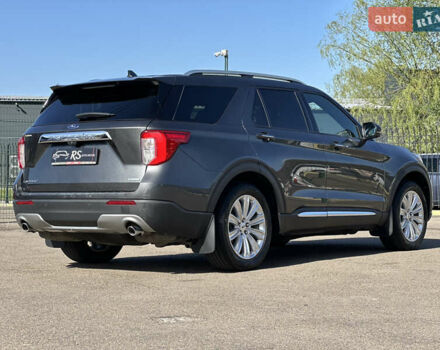 Серый Форд Эксплорер, объемом двигателя 2.26 л и пробегом 75 тыс. км за 25900 $, фото 9 на Automoto.ua