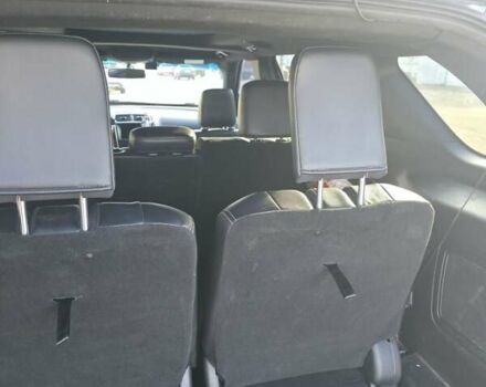 Серый Форд Эксплорер, объемом двигателя 3.5 л и пробегом 99 тыс. км за 24600 $, фото 22 на Automoto.ua