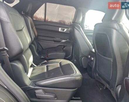 Серый Форд Эксплорер, объемом двигателя 2.26 л и пробегом 144 тыс. км за 6900 $, фото 10 на Automoto.ua