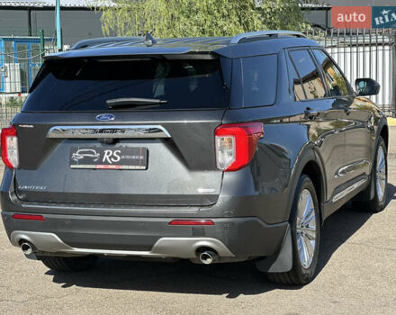 Серый Форд Эксплорер, объемом двигателя 2.26 л и пробегом 75 тыс. км за 25900 $, фото 10 на Automoto.ua