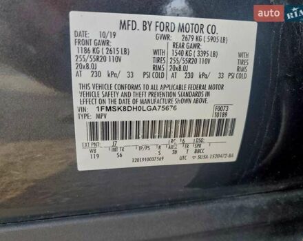 Серый Форд Эксплорер, объемом двигателя 2.26 л и пробегом 144 тыс. км за 6900 $, фото 12 на Automoto.ua