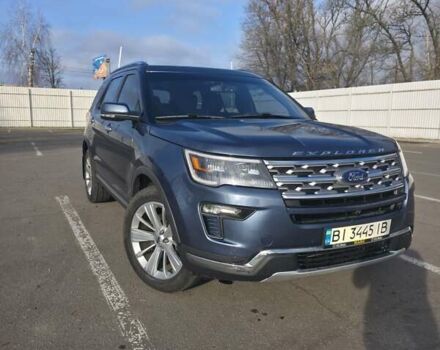 Серый Форд Эксплорер, объемом двигателя 3.5 л и пробегом 99 тыс. км за 24600 $, фото 2 на Automoto.ua