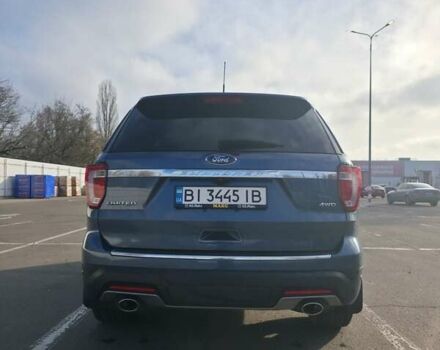 Серый Форд Эксплорер, объемом двигателя 3.5 л и пробегом 99 тыс. км за 24600 $, фото 10 на Automoto.ua