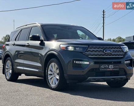 Серый Форд Эксплорер, объемом двигателя 2.26 л и пробегом 75 тыс. км за 25900 $, фото 8 на Automoto.ua