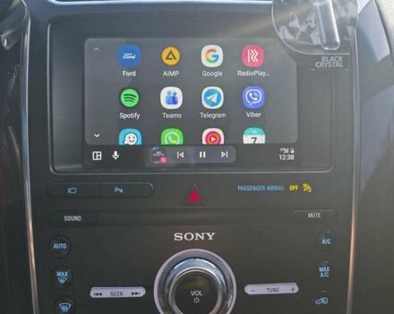 Серый Форд Эксплорер, объемом двигателя 3.5 л и пробегом 99 тыс. км за 24600 $, фото 33 на Automoto.ua