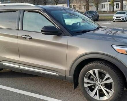 Серый Форд Эксплорер, объемом двигателя 3 л и пробегом 81 тыс. км за 37900 $, фото 6 на Automoto.ua