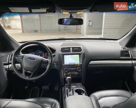 Серый Форд Эксплорер, объемом двигателя 2.26 л и пробегом 78 тыс. км за 21200 $, фото 14 на Automoto.ua