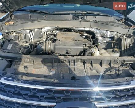 Серый Форд Эксплорер, объемом двигателя 2.26 л и пробегом 144 тыс. км за 6900 $, фото 11 на Automoto.ua