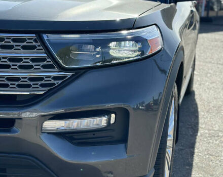 Серый Форд Эксплорер, объемом двигателя 2.26 л и пробегом 75 тыс. км за 25900 $, фото 6 на Automoto.ua