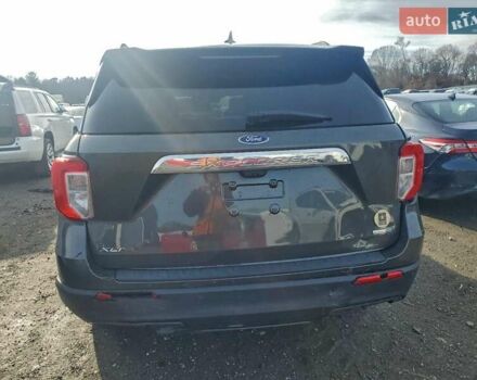 Серый Форд Эксплорер, объемом двигателя 2.26 л и пробегом 144 тыс. км за 6900 $, фото 5 на Automoto.ua