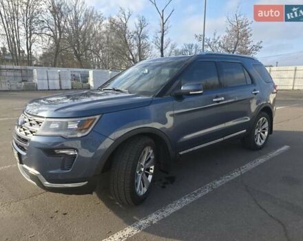 Серый Форд Эксплорер, объемом двигателя 3.5 л и пробегом 99 тыс. км за 24600 $, фото 5 на Automoto.ua