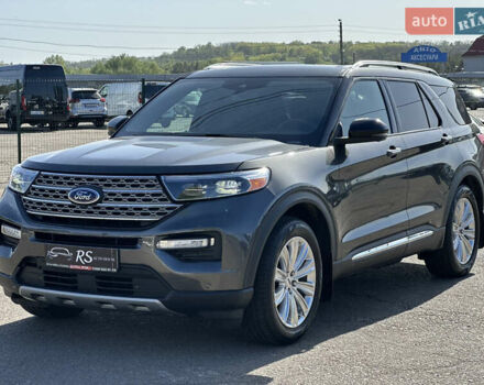 Серый Форд Эксплорер, объемом двигателя 2.26 л и пробегом 75 тыс. км за 25900 $, фото 14 на Automoto.ua