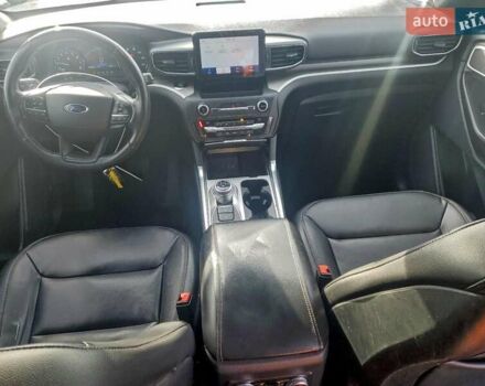 Серый Форд Эксплорер, объемом двигателя 2.26 л и пробегом 144 тыс. км за 6900 $, фото 6 на Automoto.ua