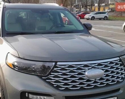 Серый Форд Эксплорер, объемом двигателя 3 л и пробегом 81 тыс. км за 37900 $, фото 4 на Automoto.ua