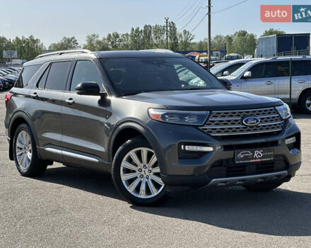 Серый Форд Эксплорер, объемом двигателя 2.26 л и пробегом 75 тыс. км за 25900 $, фото 1 на Automoto.ua